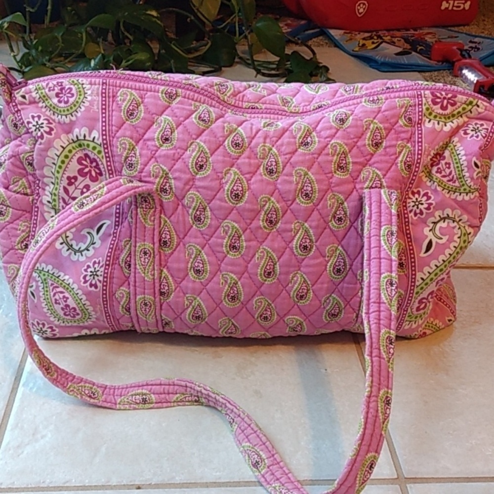 Ver Bradley small duffel bag